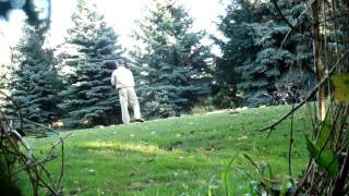 Air horn golf prank [upl. by Burhans862]