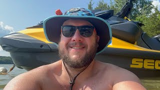 Planning rides on other lakes plus insta 360 X3 POV insta360 subscribe seadoo [upl. by Konikow]