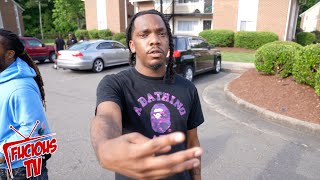 Durham NC Hood Vlog Rochelle Manor Lil Riek On Wheezy Lil Bill Finesse2x Cosign PoliticsMore [upl. by Aleusnoc]