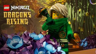 NINJAGO Dragons Rising  Season 1 Part 2  Lloyd amp Arin in The Mother Garden [upl. by Bui533]