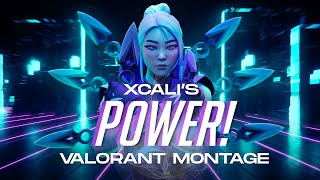 Valorant Montage  POWER Kanye  Xcali [upl. by Ejroj616]