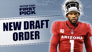 Updated 2024 NFL Draft Order and Top 10 Mock Draft Options  Teams that could trade up for QB [upl. by Hamish302]