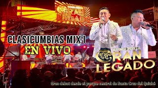 Clasicumbias mix 1  Marimba Orquesta Gran Legado [upl. by Annaid]