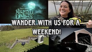 Wander with Us  Travel Vlog  History Spookiness andReptiles [upl. by Joscelin867]