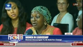 Women In Leadership Women Encouraged To Be Bold For Change [upl. by Ermentrude278]