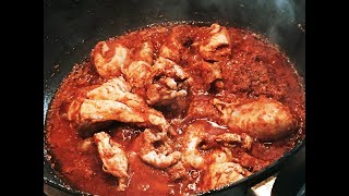 Karahi Chicken Dhaba Style Chicken Kadai  Lahori Chicken Kadai Easy Chicken Recipe [upl. by Feola]