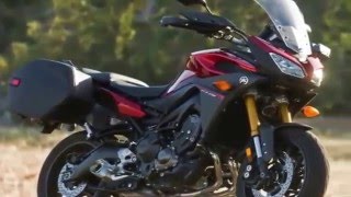 SPORT TOURERS COMPARED Kawasaki Versys 1000 LT vs Yamaha FJ 09 [upl. by Ettenav]