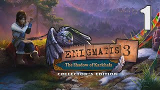 Enigmatis 3 The Shadow of Karkhala CE 01 wYourGibs  REVISIT MAPLE CREEK  OPENING  Part 1 [upl. by Nwahsiek]