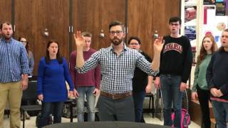 VoiceJam A Cappella Festival Educational Outreach [upl. by Nerti]