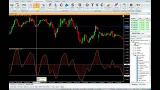 Ergodic Oscillator  Vertex FX Indicator [upl. by Milks65]