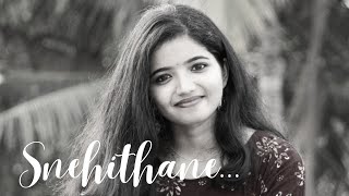 Snehithane  Alaipayuthey  AR Rahman  Mani Ratnam  Cover  Gowri TP [upl. by Alejandro628]