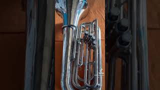 Tuba 4 Pistos Sib Weril J680 34 Original Níquel Casa das Tubas [upl. by Warrin279]