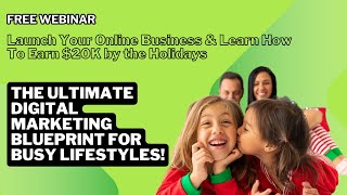 How to Launch an Online Business During the Holidays [upl. by Misti738]