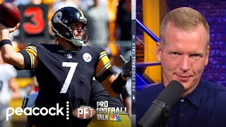 PIT needs offensive identity to keep Ben Roethlisberger safe  Pro Football Talk  NBC Sports [upl. by Serge]