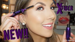 NEW LOREAL VOLUMINOUS X FIBER MASCARA  REVIEW amp DEMO [upl. by Apollo456]