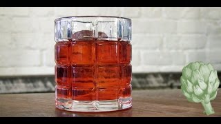 Rum Negroni  Potluck Video [upl. by Kristina]