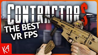 What Contractors VR does better than every other VR FPS [upl. by Albert317]