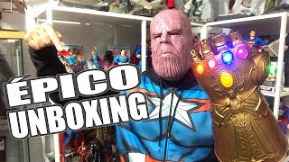 ¡EL GUANTELETE DEL INFINITO ES MÍO  Epic Unboxing Infinity War [upl. by Aenit456]