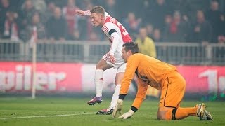 Highlights Ajax  Feyenoord 30 [upl. by Prouty]