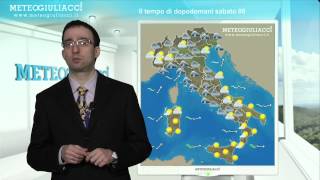 Meteo di dopodomaniSabato 9 Marzo 2013 [upl. by Venterea82]