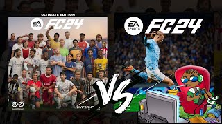 EA Sports FC 24 Ultimate Edition vs Standard Edition  What Edition Should I Buy [upl. by Ardnaz]