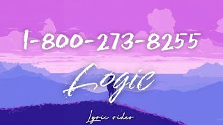 18002738255  Logic  lyric video [upl. by Ruthven]