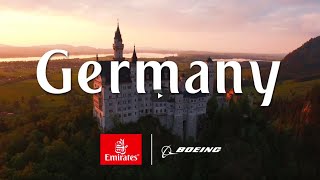 Germany from Above  Deutschland von oben  4K Drone Aerial Video [upl. by Sidnak824]