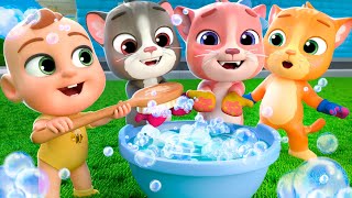 Three Little Kittens Song  Lalafun Nursery Rhymes amp Kids Songs [upl. by Barling]