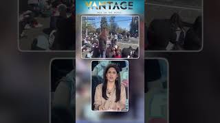 US College Protests Israel Vs Palestine  Vantage with Palki Sharma  Subscribe to Firstpost [upl. by Jaquith]