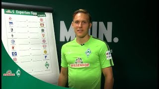 WIESENHOF Werder ExpertenTipp 5 Spieltag 1718 [upl. by Lothair810]