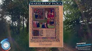 Marsilius of Padua 👩‍🏫📜 Everything Philosophers 🧠👨🏿‍🏫 [upl. by Haidebez732]