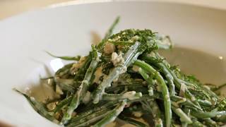 Recette de chef  Haricots verts frais en blanquette [upl. by Camey323]