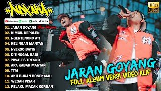 NDX AKA FULL ALBUM VIRAL TERBARU 2024  JARAN GOYANG KIMCIL KEPOLEN [upl. by Levin130]