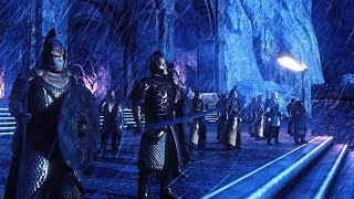 Battle of Helms Deep The Lord of the Rings 4K Cinematic [upl. by Eden]