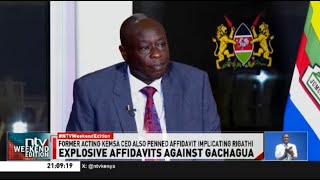 Governor Sakaja and Secretary to the Cabinet to testify against Gachagua [upl. by Reseda]