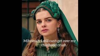 Maybe she was never to unlove him ❤  Mihrimah Sultan amp Malkoçoğlu Bali Bey burakozcivit hurrem✨⚘ [upl. by Malet240]