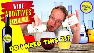 Wine Additives  Watch This Before Making Wine  Do I Need This [upl. by Dupuis35]