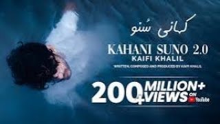 Kaifi Khalil  Kahani Suno 20 Official Music Video [upl. by Abran]