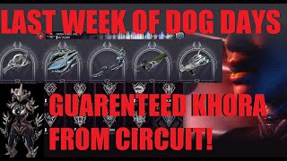 WARFRAME This Week In Warframe INCARNON ROTATIONNIGHTWAVE Weekly Reset Week 16 [upl. by Lenette]