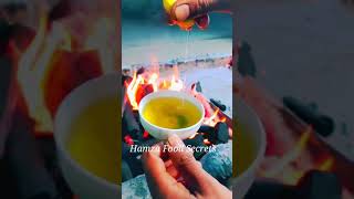 Peshawar famous kahwa cool by Hamza Food Secretsyoutubeshort cookingchannel kahwacookviral [upl. by Oirazan76]