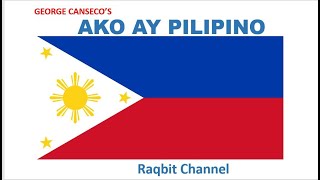 AKO AY PILIPINO INSTRUMENTAL COVER amp Song Guide [upl. by Akeenat]