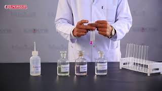 Chemistry  3Sec  Phenolphthalein indicator [upl. by Lenahs589]