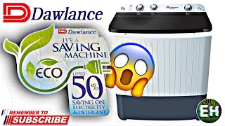 Dawlance Washing Machine DW 6550 C [upl. by Rednasela493]