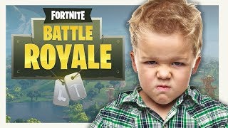 Angriest Kid Fortnite Player [upl. by Casey]