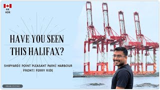 Have you seen this Halifax Exploring Shipyard Point Pleasant Park Harbour Front amp Ferry Ride [upl. by Groark1]