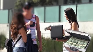 BUYING BOYFRIEND Social Experiment Best Pranks 2017 [upl. by Eittol646]