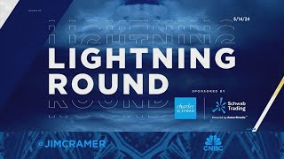 Lightning Round Hertz is too cheap right now says Jim Cramer [upl. by Sitra]