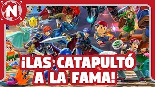 Sagas que se Hicieron Populares Gracias a Smash Bros [upl. by Neffets]