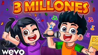 ♪CANCION ESPECIAL 3 MILLONES 😎  Jondres Gc 🎵 Cover Breysito [upl. by Remlap]