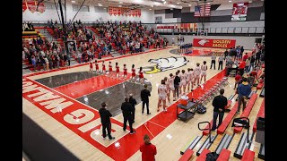 Big Walnut Vs Worthington Kilbourne Varsity Basketball [upl. by Neille]